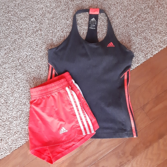 Adidas Climalite Athletic Bundle size Small/Medium - Picture 2 of 14